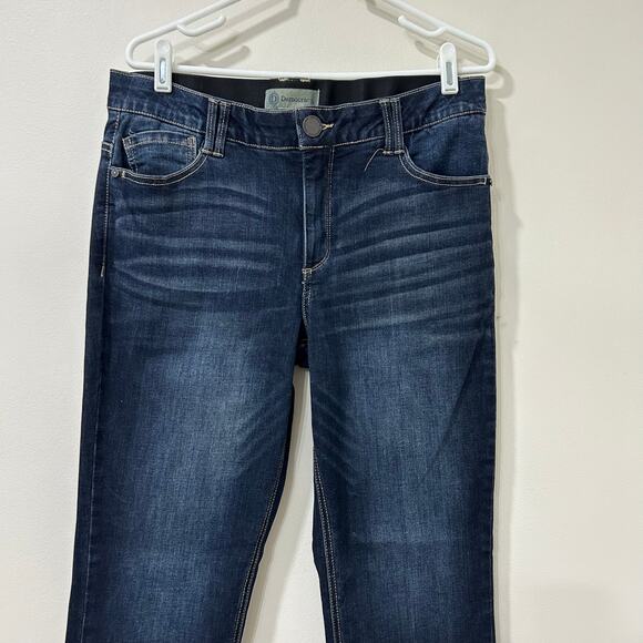 Democracy Womens Sz 12 Ab Technology Dark Wash High Rise Bootcut Jeans Western - Picture 2 of 5